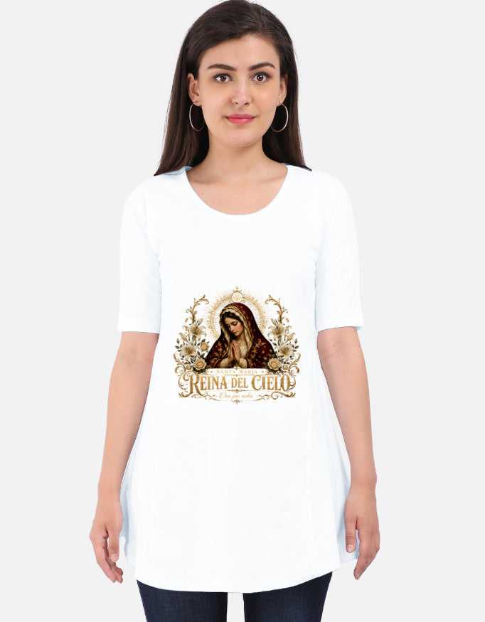 Catholic Blessed Mother Comfort Fit Maternity Dress